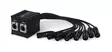 Leem NW-85M Moninapakaapeli adapteri 8 x XLRu - 2 x RJ45j 1m - Adapterit ja adapterikaapelit - 3919558 - 1