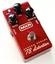 MXR M78 Custom Badass '78 Distortion säröpedaali - Kitaraefektit ja -pedaalit - MXRM78 - 2