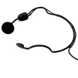 Proel HCM38 pääpantamikrofoni (4-pin mini XLR / TA4F) - Headset-pääpantamikrofonit - PROELHCM38 - 4
