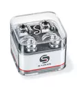Schaller S-Locks Satin Chrome hihnalukot - Kitarahihnat - 2783448 - 1