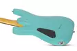 Schecter C-6 Deluxe Satin Aqua sähkökitara - Sähkökitarat - YSC428 - 3