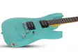 Schecter C-6 Deluxe Satin Aqua sähkökitara - Sähkökitarat - YSC428 - 2