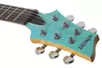 Schecter C-6 Deluxe Satin Aqua sähkökitara - Sähkökitarat - YSC428 - 4