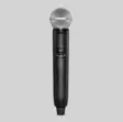 Shure GLXD24R+/SM58 käsimikrofonijärjestelmä - Käsimikrofonijärjestelmät - GLXD24PLUSR-SM58 - 2