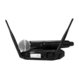 Shure GLXD24+/SM58 käsimikrofonijärjestelmä - Käsimikrofonijärjestelmät - GLXD24PLUS-SM58 - 1