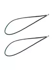 Neumann joustavat nauhat EA-1-mallille 2-pack - Mikrofonikehdot - 576568 - 1