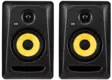 KRK Systems CL5G3PK1 aktiivikaiutinpari - Studio- ja HIFI-kaiuttimet, 2-tie - 598358 - 2