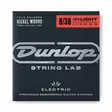 Dunlop Electric Nickel Wound 08-38 sähkökitaran kielisetti - Kitaran kielet - DEN0838 - 1