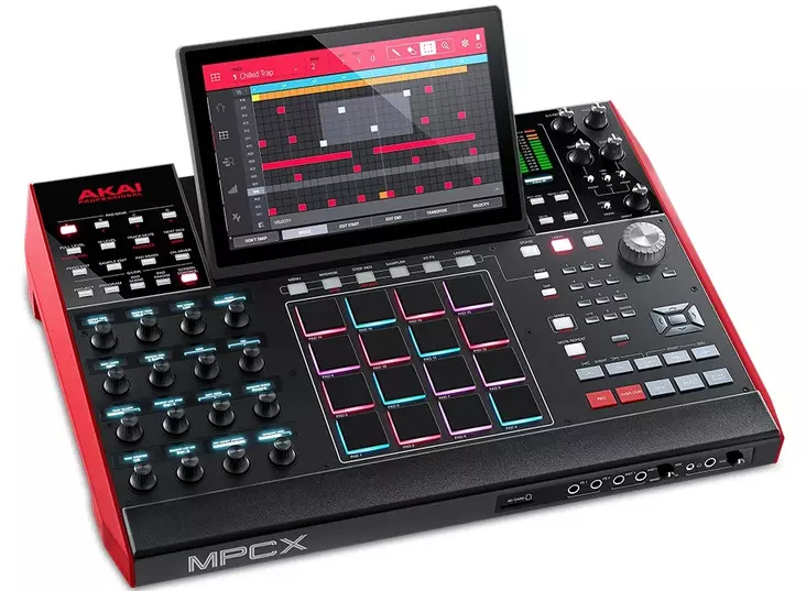 AKAI MPC X musiikkityöasema - DAW-ohjaimet, -työasemat ja kontrollerit - 853758 - 1