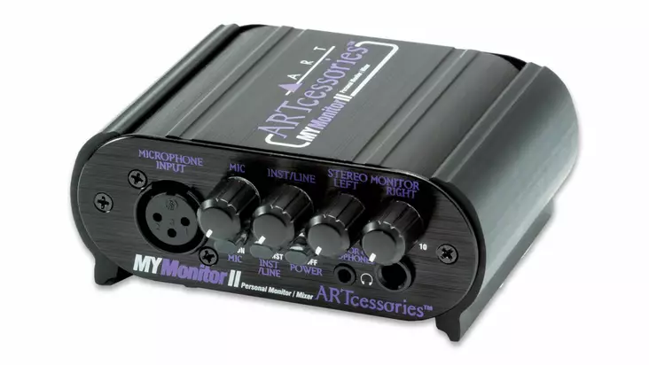 ART MyMonitor II kuulokevahvistin - Kuulokevahvistimet - 982248 - 1