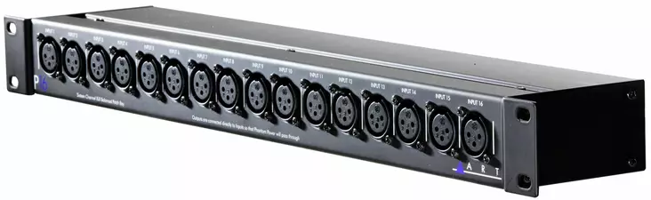 ART P16 Patchbay - Patchbayt, splitterit ja summaimet - 829068 - 1