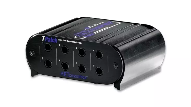 ART TPatch Patchbay - Patchbayt, splitterit ja summaimet - 990948 - 1
