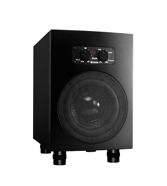 Adam Sub 8 aktiivisubwoofer - Studio- ja HIFI-subwooferit - ADAMSUB8 - 1