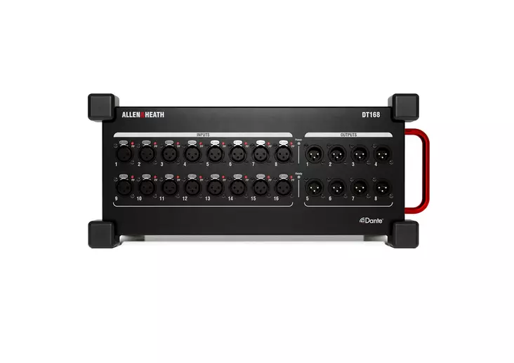 Allen & Heath DT168 Dante lavarasia - Digitaaliset lavarasiat ja kytkimet  - DT168 - 1