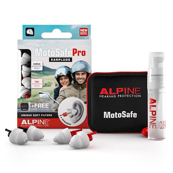 Alpine MotoSafe Pro korvatulpat - Korvatulpat ja kuulosuojaimet - 990798 - 1