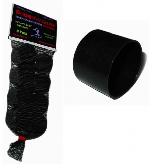 BoomWhackers Octavator 8-osainen tulppasetti - Perkussiot - BWOCT8 - 1