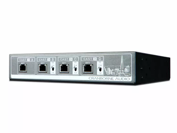 Cranborne Audio N8 distribution hub - Splitterit ja adapterit CAT - N8 - 1
