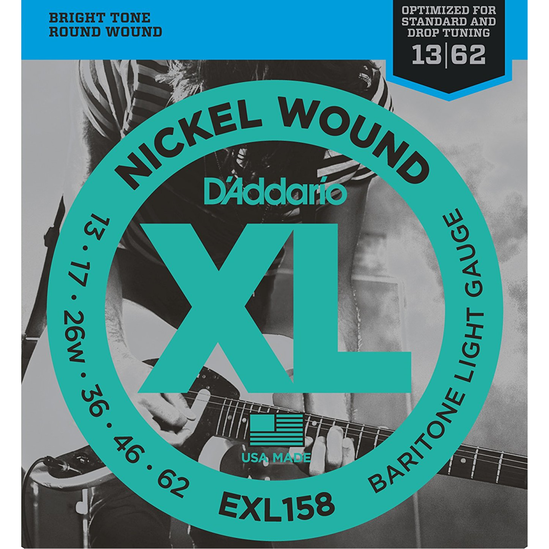 D'Addario EXL158 013-062 kielisetti - Kitaran kielet - EXL158 - 1