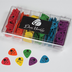 Dean Markley plektra 0.88mm, vihreä - Plektrat - 3340-088 - 1