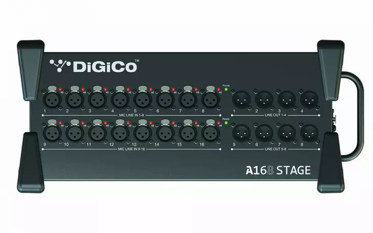 DiGiCo A168 lavarasia - Digitaaliset lavarasiat ja kytkimet  - A168 - 1