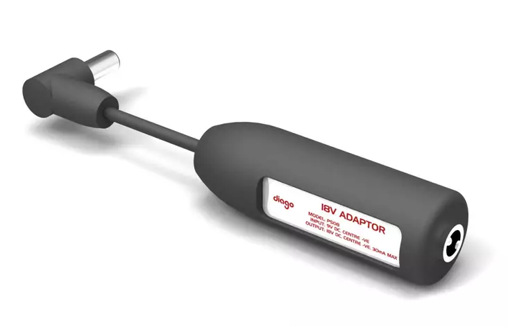 Diago PS08 18V Isolator Adaptor - Kitaratarvikkeet - ADIPS08 - 1