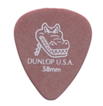 Dunlop Gator Grip 0.58mm - Plektrat - BAG417P058 - 1