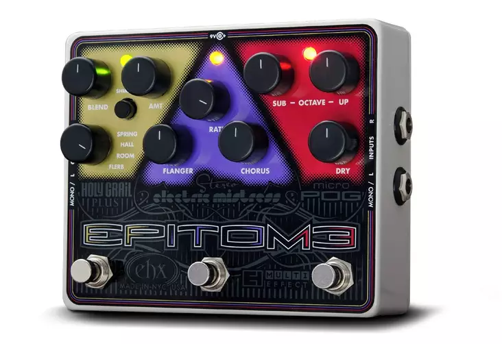 Electro-Harmonix Epitome Multi Effect - Kitaraefektit ja -pedaalit - 5198208 - 1
