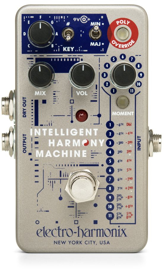 Electro-Harmonix Intelligent Harmony Machine pedaali - Kitaraefektit ja -pedaalit - 5198338 - 1