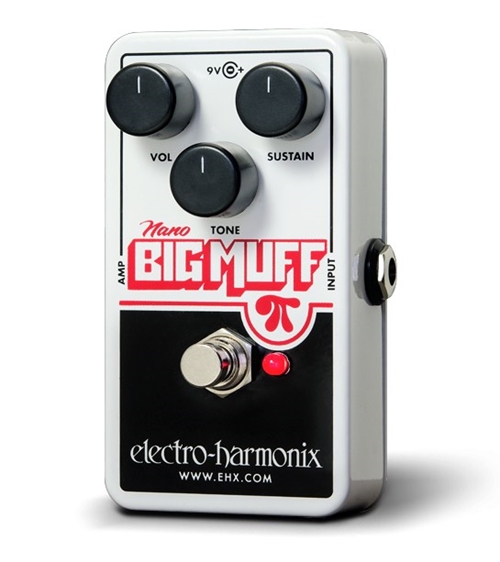 Electro-Harmonix Nano Big Muff Pi - Kitaraefektit ja -pedaalit - 5198018 - 1
