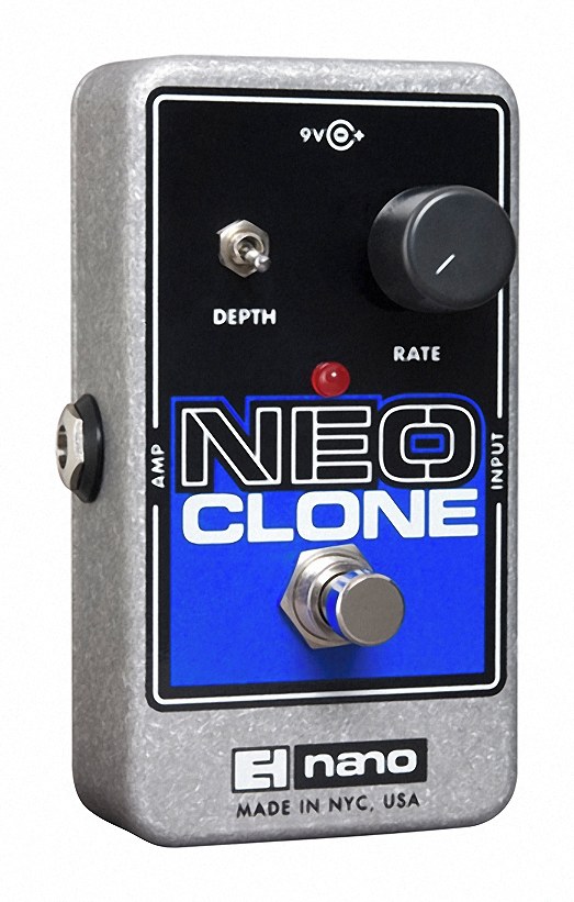 Electro-Harmonix Nano Neo Clone pedaali - Kitaraefektit ja -pedaalit - 5198028 - 1