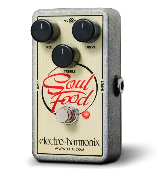 Electro-Harmonix Soul Food pedaali - Kitaraefektit ja -pedaalit - 5198098 - 1