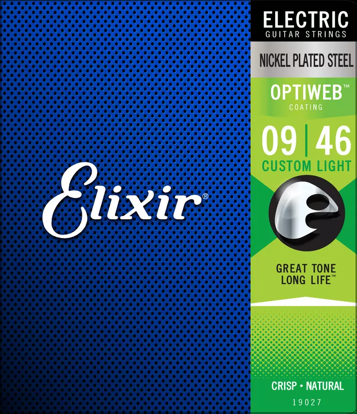 Elixir Optiweb Custom Light 09-46 kielisarja - Kitaran kielet - 853298 - 1