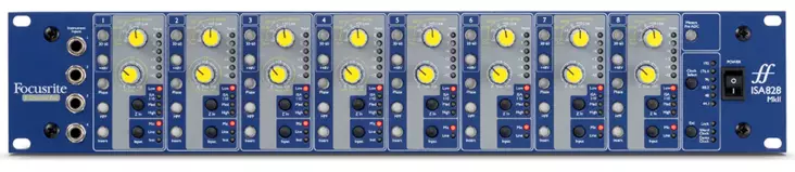 Focusrite ISA828 MKII - Etuasteet, kompressorit ja EQ:t - 7FOISA828 - 1