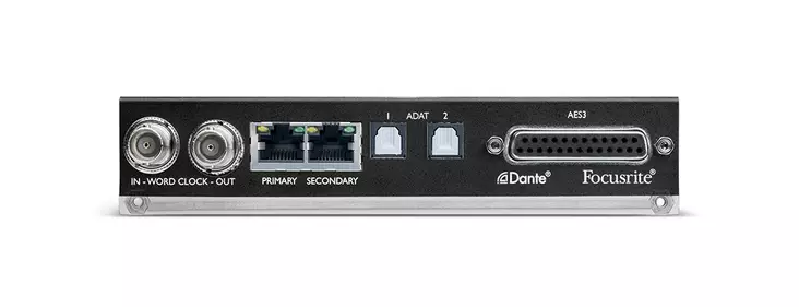 Focusrite ISA ADN8 - Etuasteet, kompressorit ja EQ:t - ISA-ADN-8 - 1