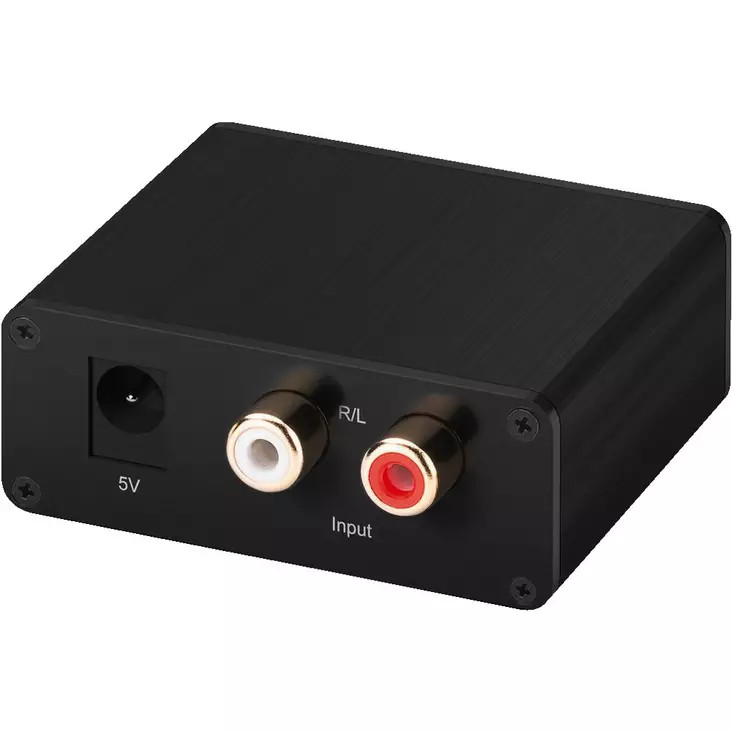 Goobay AD-200D A/D muunnin - DAC:t ja AD/DA-muuntimet - 591318 - 1