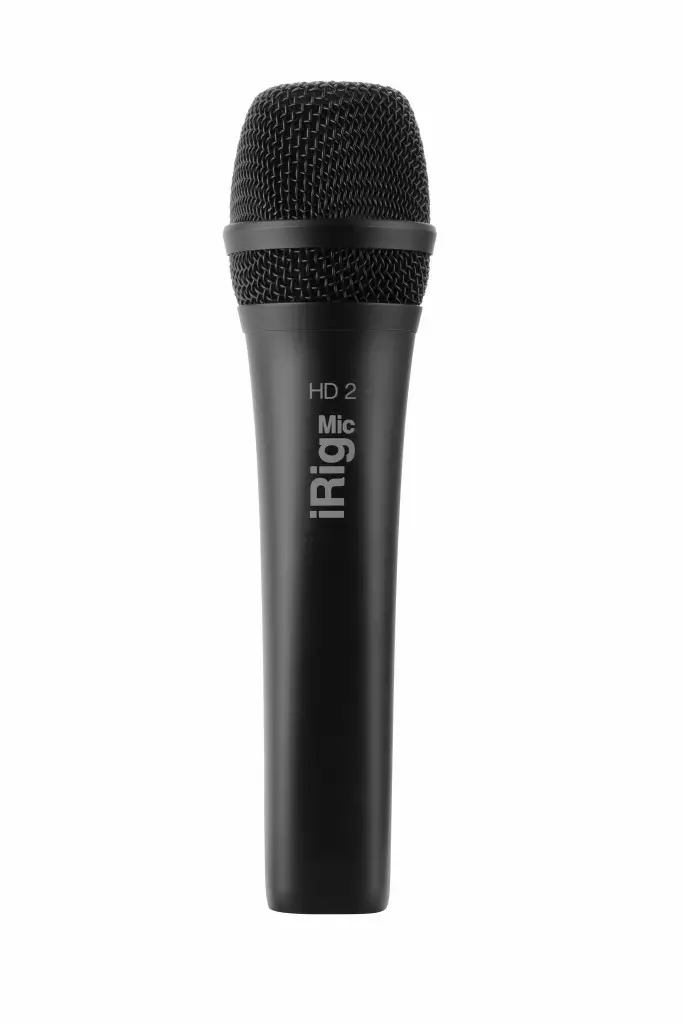 IK Multimedia iRig Mic HD 2 mikrofoni - USB- ja mobiili-mikrofonit - 988568 - 1