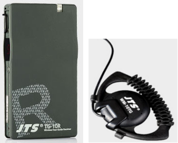 JTS TG-10R/WM-10TG vastaanotin ja kuuloke - Tulkkausjärjestelmät - N10838 - 1