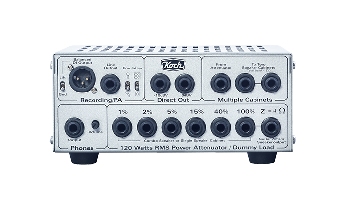 Koch LB120-II/8 8ohm power attenuator - Keinokuormat/vaimentimet - YKOLB120II8 - 1