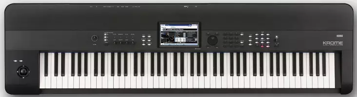 Korg Krome-88 kosketinsoitintyöasema - Kosketinsoitintyöasemat - 8010308 - 1