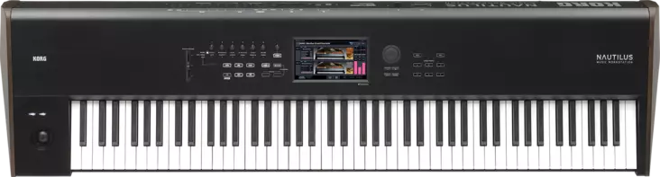 Korg Nautilus 88 kosketinsoitintyöasema - Kosketinsoitintyöasemat - NAUTILUS88 - 1