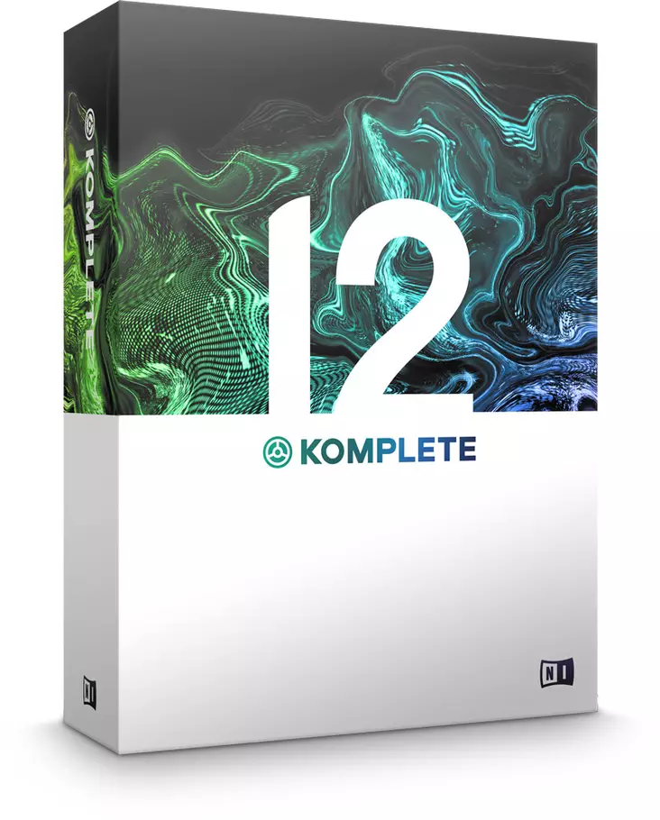NI Komplete 12 Update - Ohjelmistot ja PlugIn:t - YNI25778 - 1