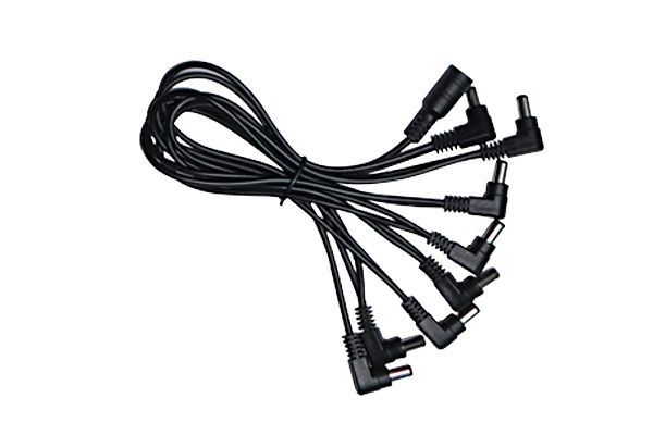 Nux 8-haara virtahaaroitinkaapeli - Kitaratarvikkeet - ADCM8 - 1