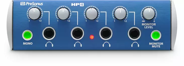 Presonus HP4 4-kanavainen kuulokevahvistin - Kuulokevahvistimet - 102888 - 1