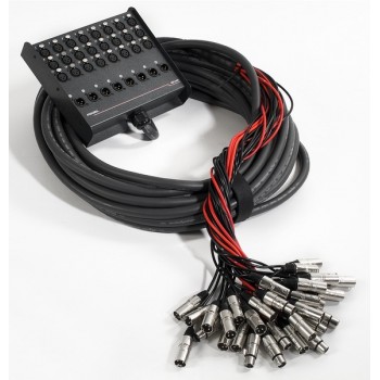 Proel EBN2408 kaukokaapeli 24+8 25m - Kaukokaapelit - EBN2408 - 1