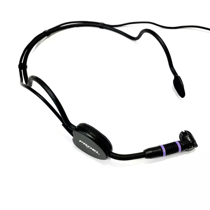 Proel HCM38 pääpantamikrofoni (4-pin mini XLR / TA4F) - Headset-pääpantamikrofonit - PROELHCM38 - 1