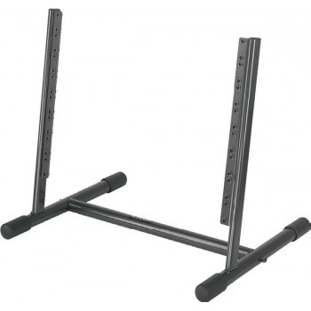 Proel KR08 avoin 8 unitin pöytäräkki - Studioräkit ja räkkitarvikkeet - KR-08 - 1