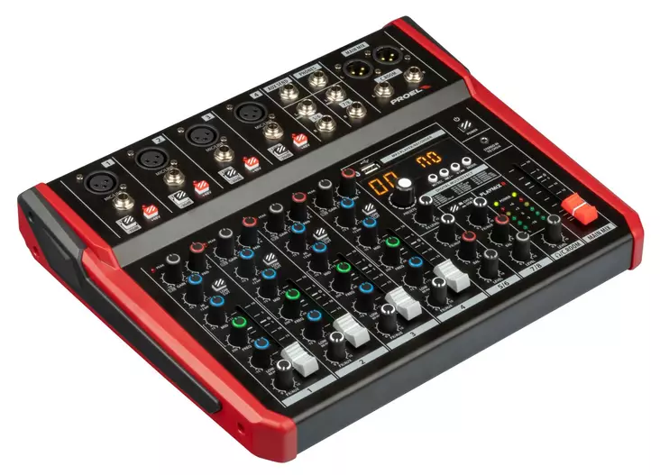Proel PLAYMIX8 mikseri - Klubi-mikserit, 8-16 kanavaa - PRPLAYMIX8 - 1