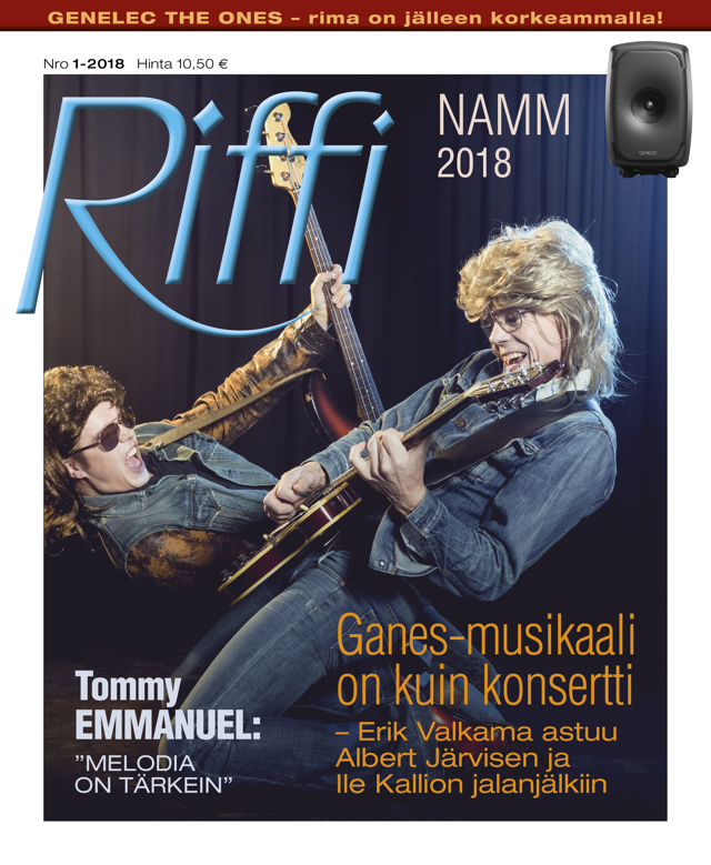 Riffi 2018 irtonumerot - Lehdet ja julkaisut - RIFFI12018 - 1