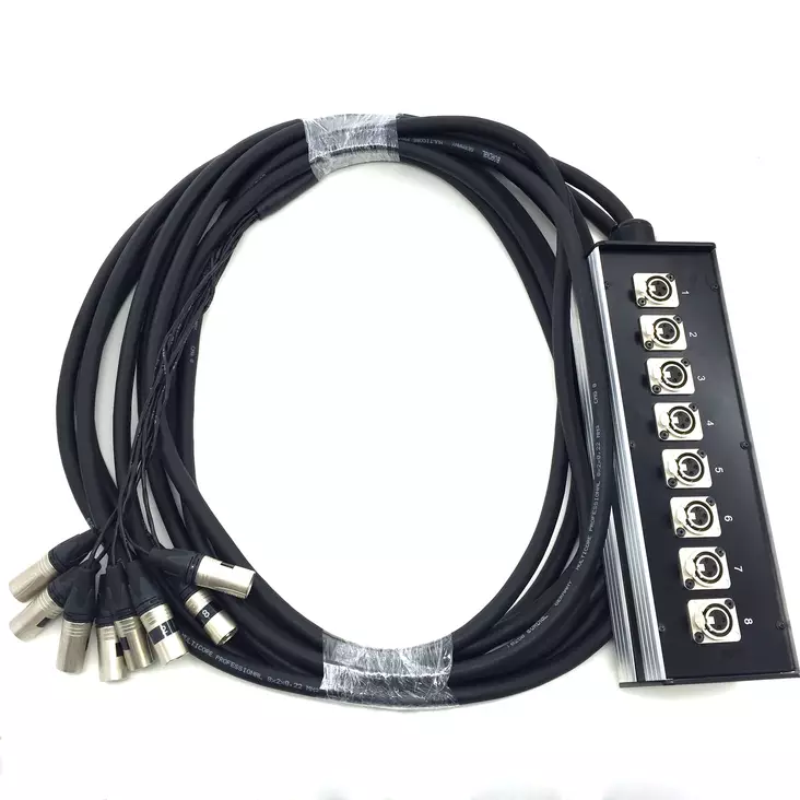 SPS Neutrik Pro Lavahaku 8+0, 10m - Lavahaut ja viuhkat - SPSPROLAVAHAKU8 - 1