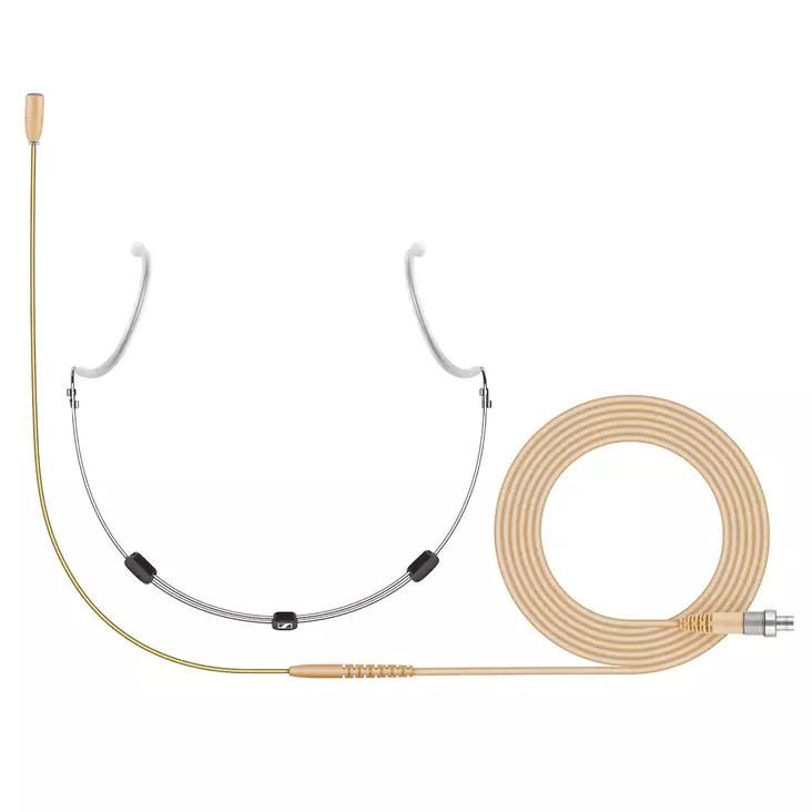 Sennheiser HSP Essential Lemo Omni-Beige 3-pin pääpantamikrofoni - Headset-pääpantamikrofonit - 508248 - 1